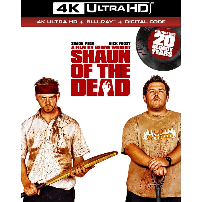 Shaun of the Dead (20th Anniversary Edition) - Walmart.com