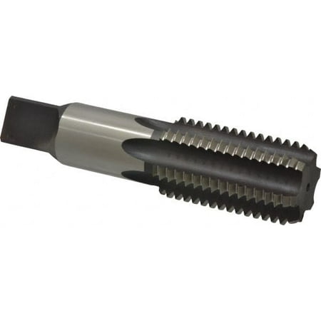 

Made in USA 1-3/4 - 5 UNC H7 6-Flute Bright Finish High Speed Steel Straight Flute Standard Hand Tap Bottoming Chamfer Right Hand Thread 7 OAL 3-3/16 Thread Length 1.43 Shank Diam