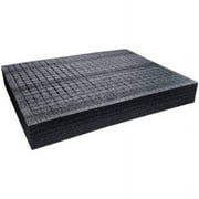 2Pcs Professional Packing Liners Express Foam Inserts Delivery Packing Inserts Packing Supply