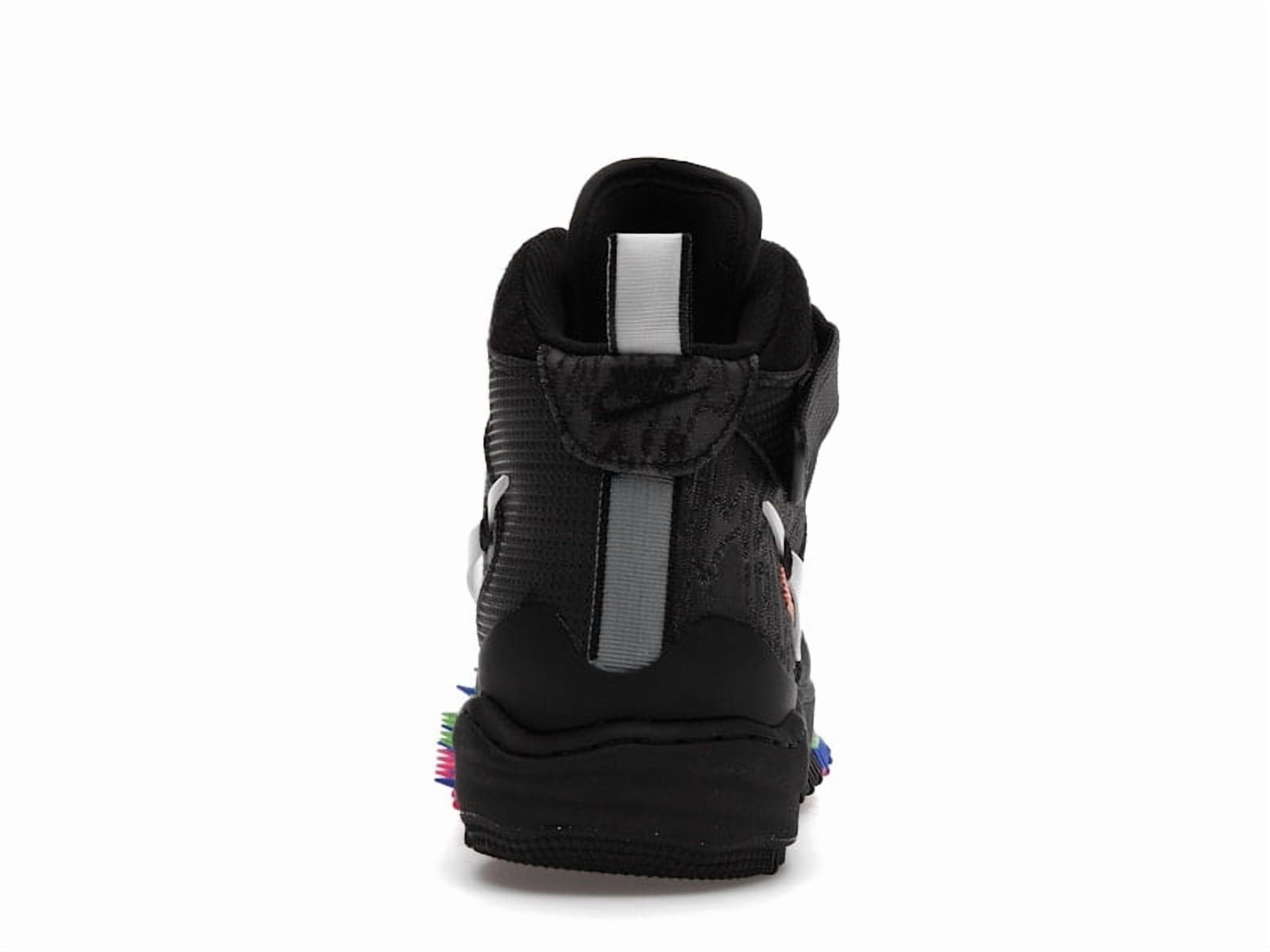 Nike Men's Air Force 1 Mid Off-White Black Shoes, from StockX