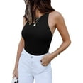 thumbnail image 1 of Body sexy sin mangas con cuello halter en la espalda para mujer Xemadio WRHS-59-3, 1 of 5