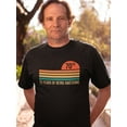 thumbnail image 2 of 70 Years Of Being An Awesome Man Men T-Shirt, Male Medium, 2 of 4