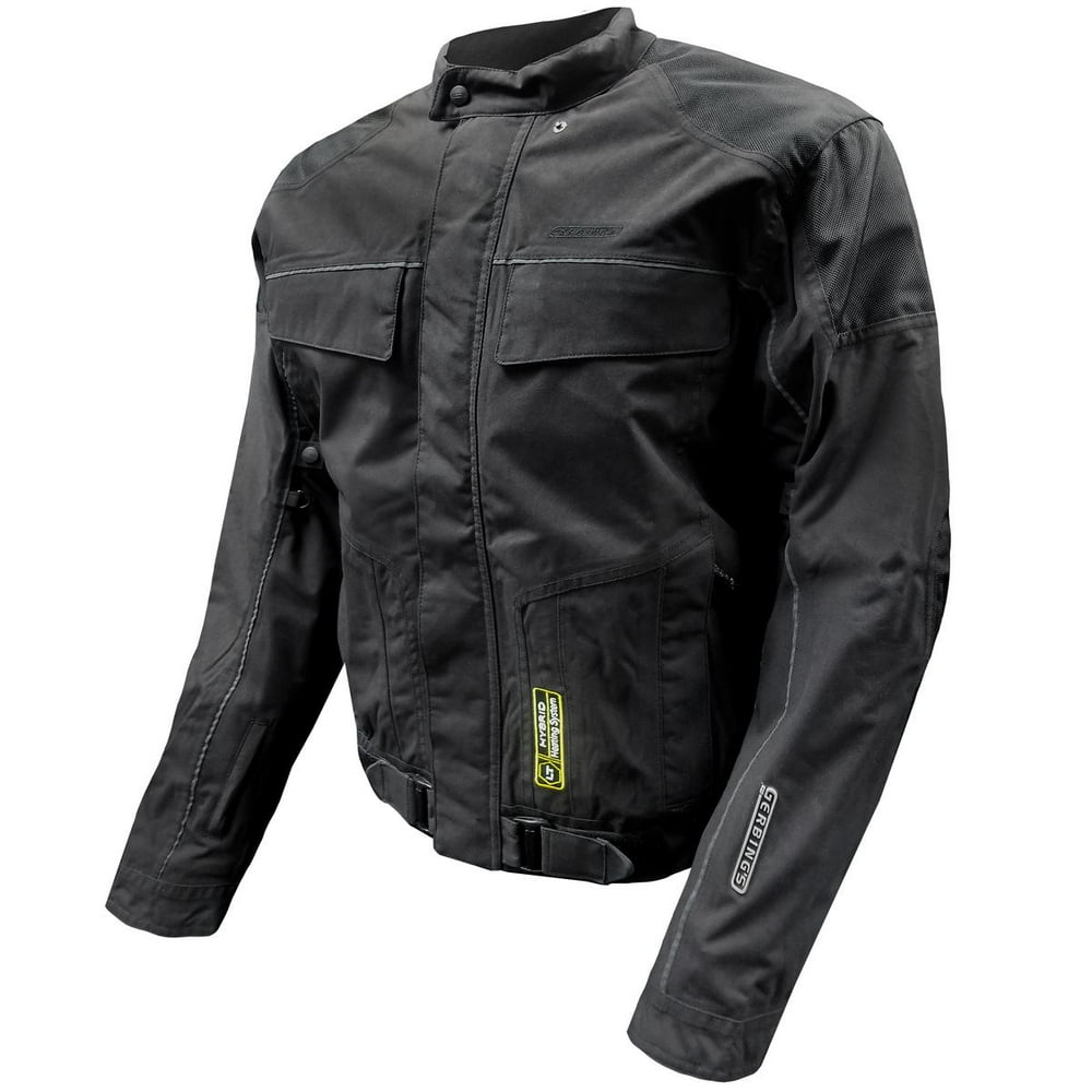 Gerbing's 12V Men's Hybrid LT Heated Motorcycle Jacket 3XL Walmart