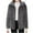 Dark Gray, variant on TAGOLD Womens Fall Winter Coat Jacket, Winter Cardigan for Womens, Fashion Women Comfortable Casual Pocket Zipper Solid Color Long Sleeve Hooded Casual Outwear Blouse