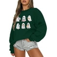 thumbnail image 5 of KimSoong Halloween Sweatshirts for Women Ghost Reading Books Sweater Cute Spooky Bookish Shirt Fall Pullover Tops, 5 of 7