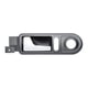 thumbnail image 1 of Manija Puerta Interior Volkswagen Golf 2000 A 2006 HUSHAN Izquierdo Negro/cromado, 1 of 4