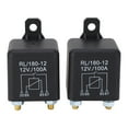 thumbnail image 2 of Relé De Arranque De Automóvil, Relé Automotriz Salida De Alta Potencia Compacto 2 Piezas 12 V Rendimiento Confiable Para Supervisión De Luz De Techo, 2 of 7