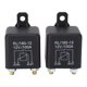thumbnail image 2 of Relé del Motor Automotriz, Instalacia Fácil de 12V DC 2pcs Compacto Versátil Rendimiento Confiable Salida de Alta Potencia 100 A Relé de Arranque de Automóvil para LA, 2 of 7