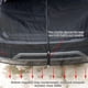 thumbnail image 5 of Ganfancp Red para Coche de Camping Accesorios para Coche de Camping Malla Transpirable para Protección Solar Ventilación Protección de La Intimidad Succión Magnética para Suv Mpv Camping Self Drive O, 5 of 7