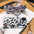 thumbnail image 2 of CASELIX iPhone 12 Case, Pink Leopard Protective Cover for Girls Women, Slim Fit with Wrist Strap Anti Scratch Shockproof Bumper Shockproof Case for iPhone 12 6.1", 2 of 7