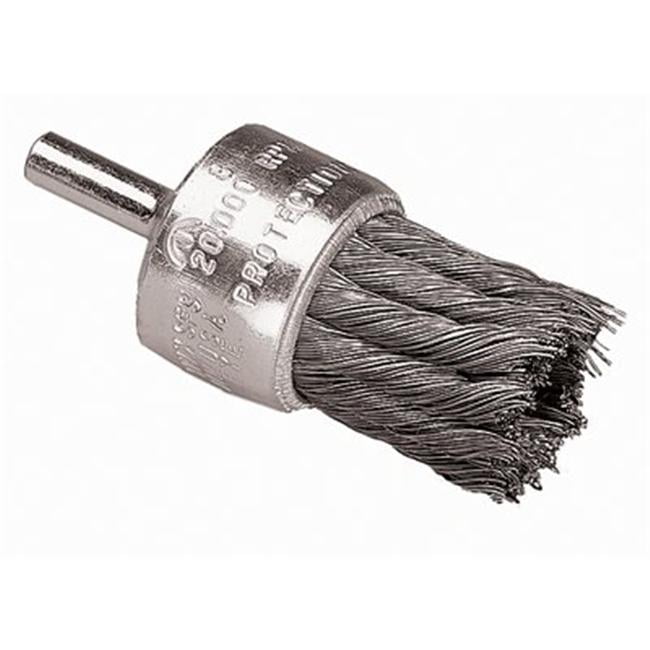 Advance Brush 41083183 1 Inch Knot Wire End Brush Coated Flared Cup