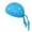 Lake Blue, variant on Cooling Helmet Liner, Do Rag Head Bandana Wrap for Men, Biker Skull Cap for Cycling Motorcycle