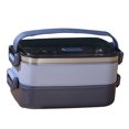 thumbnail image 1 of Bento Lunch Box Sunnimix caja de almuerzo 1100ml, 1 of 8