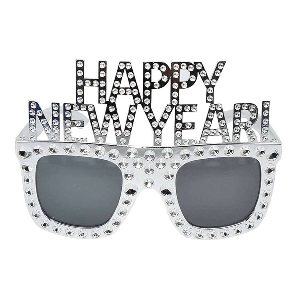 Party Eyeglasses Happy New Year Funny Eyeglasses for New Year's Eve Party Decors