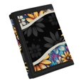 thumbnail image 2 of CHAQLIN Hummingbird Floral Pattern Waterproof Children's Wallet, Polyester Trifold Card Wallet Lightweight Kids Trifold Wallet for Sports Outdoor Sports, 2 of 6