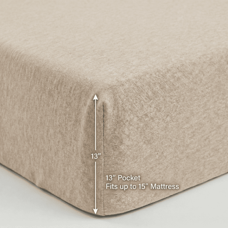 Mainstays 100% Cotton Flannel Sheet Set, Twin, Teddy Bear Brown photo 4