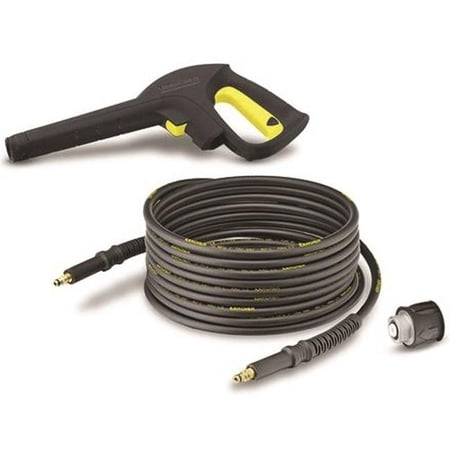 karcher 2.644-343.0 25 ft. high-pressure hose kit with trigger gun