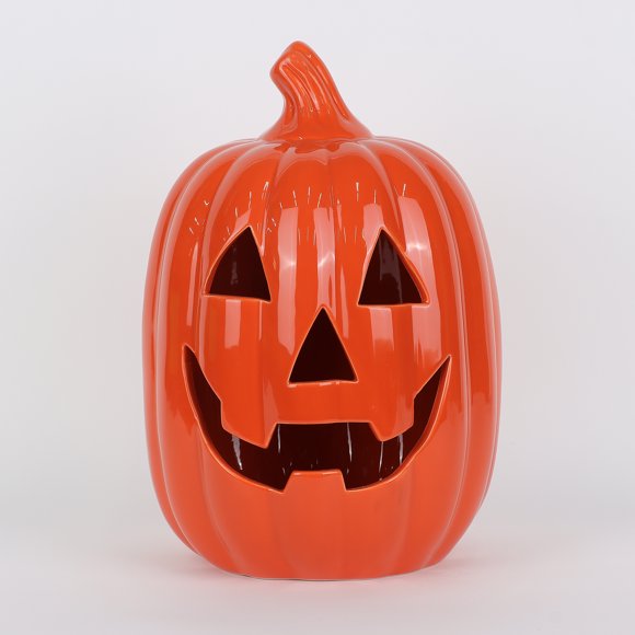 Pottery Jack O Lantern