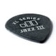 thumbnail image 3 of Púas para guitarra Dunlop Tortex Jazz III XL, 1,35 mm, 12 unidades, color negro, 3 of 5