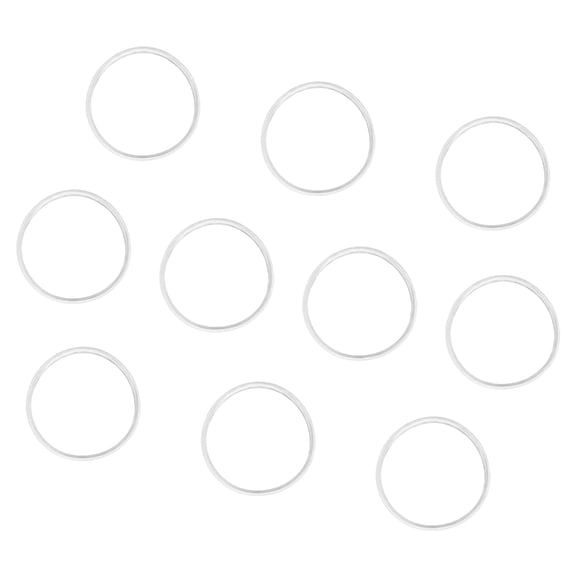 10Pcs Tumblers Lid Seals Lid Silicone Gaskets Rings for Tumblers Mugs Easy to Use