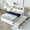 White, variant on Full Wood Platform Bed Mattress Foundation with Trundle, Drawers and USB Plugs, Bed Frame Storage Bed w/ Wooden Slats for Boy Girl, No Box Spring Needed, Easy Assembly