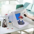thumbnail image 2 of Portable Airbrush Paint Spray Booth Kit Pro Paint Set w/ Turn Table Powerful Fan For Toy Model Parts, 2 of 8