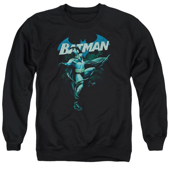 Batman - Blue Bat - Crewneck Sweatshirt - X-Large
