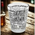 thumbnail image 5 of London Names Shot Glass, 5 of 6