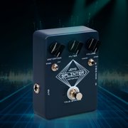 JOYO JF-21 SPLINTER Distortion Guitar Effect Pedal 2 Modes with Clipping Circuits