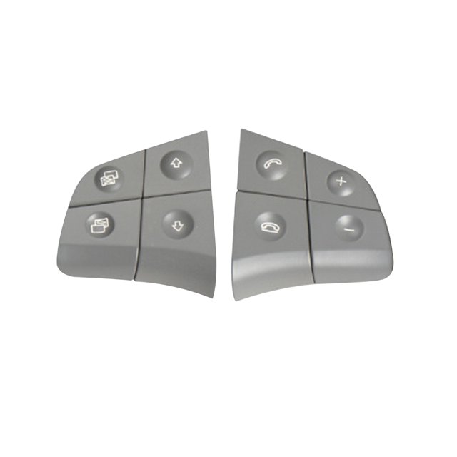 Pièces de Rechange pour Interrupteur à Bouton de Commande du Volant pour Mercedes-Benz W164 W245 W251 ML GL BR Classe