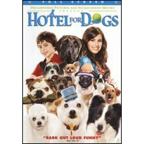 Pre-Owned Hotel For Dogs (Dvd) (Good)