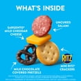 thumbnail image 4 of Sargento Mighty Bites Uncured Salami and Mild Cheddar Cheese Snack Kit, 2.8 oz, Fresh & Ready to Eat, 4 of 9