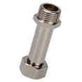 thumbnail image 4 of Desviador de válvula en T de latón de 0,79 pulgadas, camiseta de montaje de , conector adaptador en apariencia de de válvul 3 Yotijar Conector de conexión de válvula en T, 4 of 6