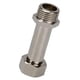 thumbnail image 4 of Desviador de válvula en T de latón de 0,79 pulgadas, camiseta de montaje de , conector adaptador en apariencia de de válvul 3 Yotijar Conector de conexión de válvula en T, 4 of 6