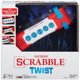 Hasbro Scrabble Twist Word Game - Electronic Handheld Game With 3 Modes For 1-8 Players