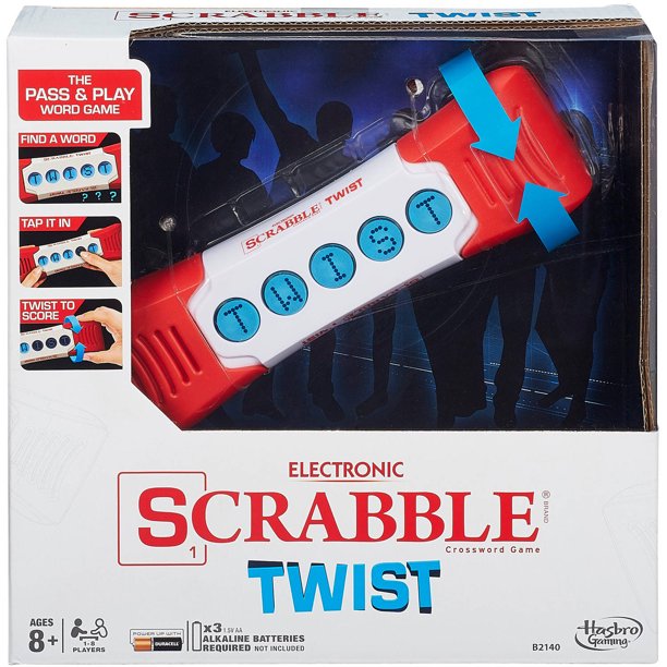 Scrabble Twist Instructions