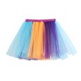 thumbnail image 3 of Tutus for Women Adult Fluffy Tulle Tutu Skirt Halloween Outfits(New,Camisole), 3 of 5