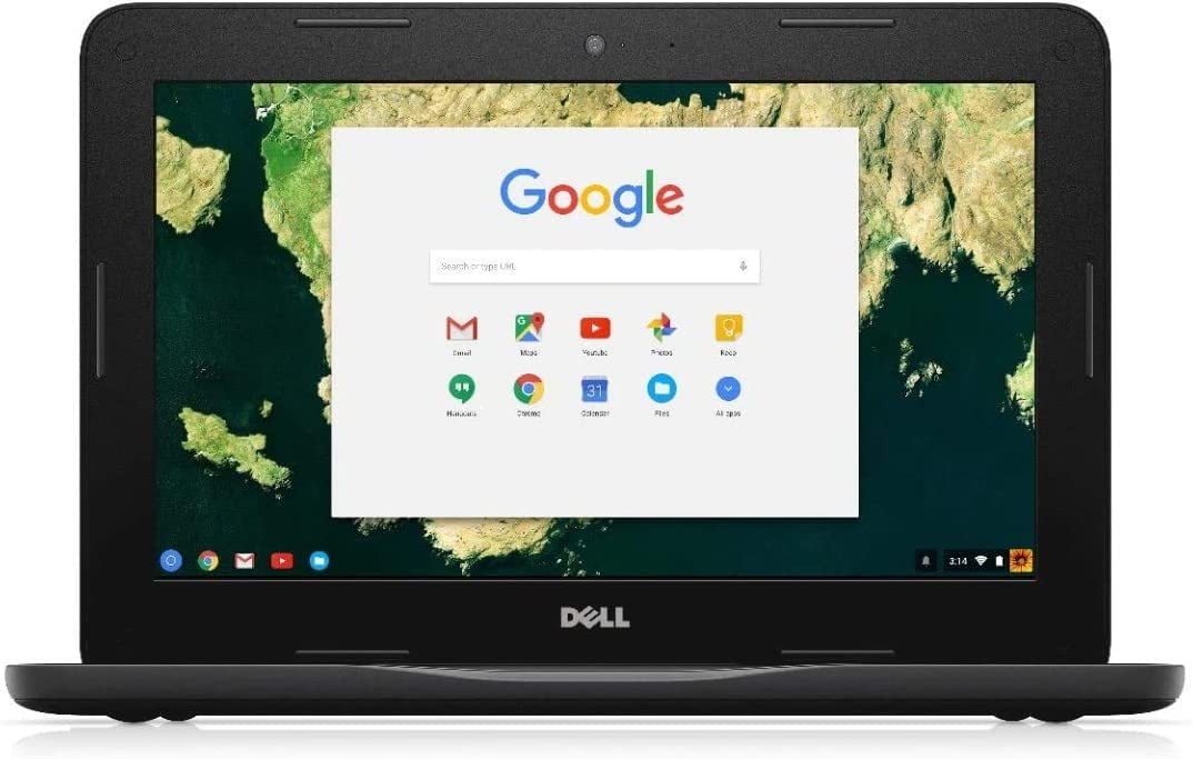 Dell 3180 11.6" HD Laptop Intel Celeron N3060 1.60GHz 4GB RAM 16GB SSD Chromebook (Fair)
