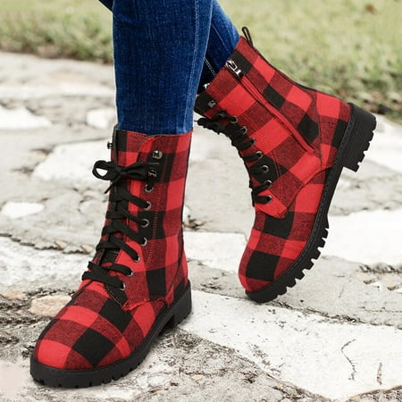 

Vedolay Booties For Women Low Heel Women s Sunflower Printed Western Boots Cowgirl Round Toe Short Boots Embroidered Boots Red US 6.5-9