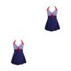 thumbnail image 4 of Sonducket Vestido de baño Sexy para fiesta en la piscina para mujer, traje de baño de estilo informal para niñas, traje de baño lavable para Type9 NO9, 4 of 6