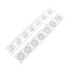 thumbnail image 2 of Reusable Silicone Casting Molds for DIY Crafts White Easy to Use and Wash 2pcs, 2 of 3