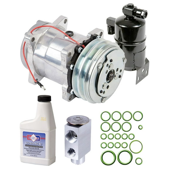 For Volkswagen Transporter & EuroVan AC Compressor w/ A/C Repair Kit - BuyAutoParts