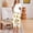 Light Yellow, variant on Lumistal Pajamas Set for Women Summer Pajamas Casual Soft Short Sleeve Tshirt and Crop Pants Matching Sets 2 Piece Pajamas Set Lounge Sets for Women