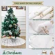 thumbnail image 2 of Sd Decoración Blanca De 120cm De Falda De Copo De Nieve Con, 2 of 8
