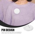 thumbnail image 2 of SUTENGDA 20 Pcs Pins Blank Badge Making Kit Materials Student, 2 of 8