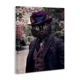 thumbnail image 3 of Stupell Industries Contemporary Vintage Clothing Cat Canvas Art, 16 x 20, by Karen Burke, 3 of 8