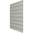 thumbnail image 4 of 19 5/8"W x 19 5/8"H Bradford EnduraWall Decorative 3D Wall Panel, Universal Pearl Metallic Sea Mist (Covers 2.67 Sq. Ft.), 4 of 6