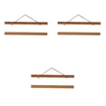 thumbnail image 1 of Perchas para carteles,marcos de madera con marco de imán, 1 of 9