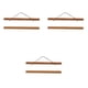 thumbnail image 1 of Perchas para carteles,marcos de madera con marco de imán, 1 of 9