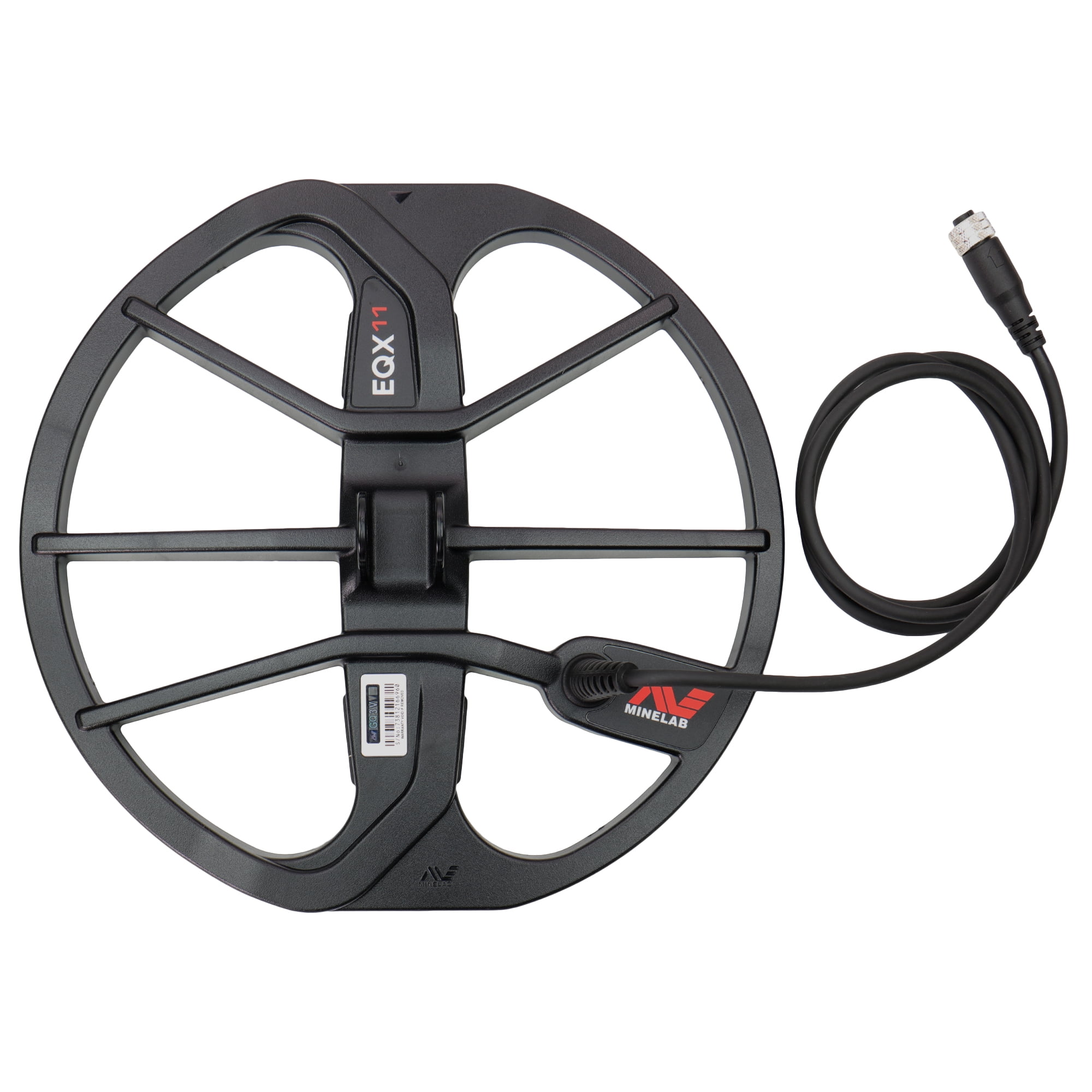 Minelab 11″ Equinox 11 Double-D Waterproof Smart Search Coil for Equinox Series Metal Detectors
